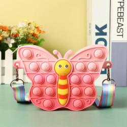 KB020 Summer New Fashion Children's Wallet 2023 High Quality Children's Shoulder Bag Luxury Capacity Cute Child Gift Bags