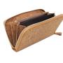 Vegan Cork Wallets Purse Handbags for Womens Eco Friendly Cork Clutch Bag