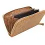Vegan Cork Wallets Purse Handbags for Womens Eco Friendly Cork Clutch Bag