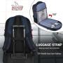 Custom logo Men College large capacity Computer Business Backpack Waterproof Anti-theft Work Backpack Office Travel Laptop Bag