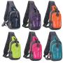 ZR659 Chest Waist Bag Nylon Unisex New Outdoor Shoulder Bag Sports Travel Waterproof High Quality Crossbody Backpack Man Bag