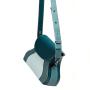 Brand Design Minimalist Style Mix Color Leather Lady Cross Body Handbags With Top Quality Box Bags Women