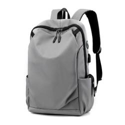 GW039 Nylon Computer Bag Outdoor Travel Backpack Men's Business Bag With USB Durable Laptop Bag Leisure Student Travel Backpack