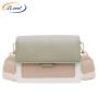Wholesale Korean Shoulder Crossbody Bag Contrasting Color Pu Women Shoulder Bag Cover Fashion Women Customs Handbag