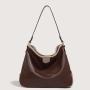 fashion designed  women bag handbag Luxury lightly women  tote Bags  Female Woven Shoulder Bags factory Custom logo