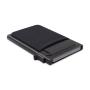 Wholesale metal id card holder aluminum alloy metal id card holder business card holder case