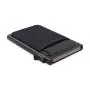 Wholesale metal id card holder aluminum alloy metal id card holder business card holder case