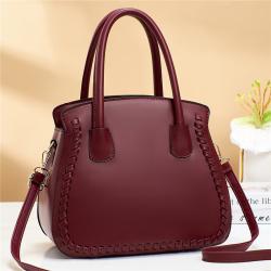Low MOQ Custom Bolsos De Mujer PU Leather Bags Shoulder Bag Custom Purse With Logo For Women