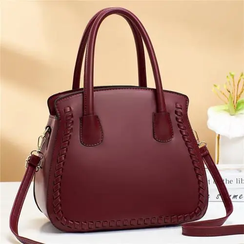 Low MOQ Custom Bolsos De Mujer PU Leather Bags Shoulder Bag Custom Purse With Logo For Women