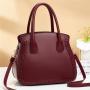Low MOQ Custom Bolsos De Mujer PU Leather Bags Shoulder Bag Custom Purse With Logo For Women