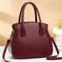 Low MOQ Custom Bolsos De Mujer PU Leather Bags Shoulder Bag Custom Purse With Logo For Women