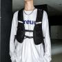KBW775 Polyester Reflective Adjustable Waistband Hydration Jogging Running Vest Phone Holder Sports Running Vest Customized Logo