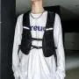 KBW775 Polyester Reflective Adjustable Waistband Hydration Jogging Running Vest Phone Holder Sports Running Vest Customized Logo