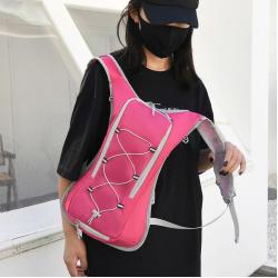 ZWY123 New Outdoor Cycling Lightweight Breathable Unisex Shoulder Bag Nylon Sports Backpack Marathon Running Water Bag Backpack