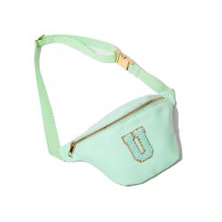 Small MOQ Factory Wholesale 6 Color Stock Available Waterproof  Nylon Outdoor Sport Waist Bag Sling Bags For Women Fanny Pack