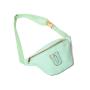 Small MOQ Factory Wholesale 6 Color Stock Available Waterproof  Nylon Outdoor Sport Waist Bag Sling Bags For Women Fanny Pack