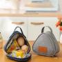 ZX048 Cute Insulated Outdoor Snack Pack Lunch Bags Camping Keep Fresh Bento Box Insulated Messenger Bags For Work School
