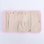 Custom Luxury Fancy Organizer Storage Travel Professional Jewelry Earing Pouch