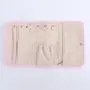 Custom Luxury Fancy Organizer Storage Travel Professional Jewelry Earing Pouch