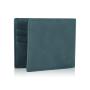 Wholesale Custom Wallet for Men-Genuine Leather RFID Blocking Bifold Stylish Wallet With ID Window