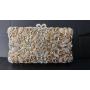 Wholesale Rhinestone Diamond Purse Golden Bling Party Shoulder Bag Wedding Purse Crystal Bag  Bling Glitter Purse Crown Bo