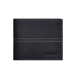 XL024 Casual New Version Men Wallet Luxury Classic Short Style Card Holder Wallet For Men Young Person Ultra-thin Style Purse