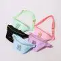 Keymay Customizable Printable Waterproof Unisex Nylon Waist Bag Belt Yoga Fanny Pack Waterproof Belt Bag