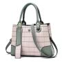 New Trendy Christmas Bolsos De Mujer Many Pockets PU Leather Bag  Crossbody Bags Handbag For Women