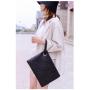 Big size clutch bag for women leather handbags for women wallet purse briefcase bag