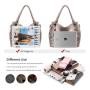REALER 2023 PU Snake Pattern Leather Hobo Bags Womens Shoulder Bags  Ladies Totes Hand bags Women Hobos handbags