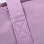 Hot Sale Stock Fashion Nylon Waterproof Zipper Portable Tote Shopping Bag Tote Custom Logo Tote Bags For Ladies