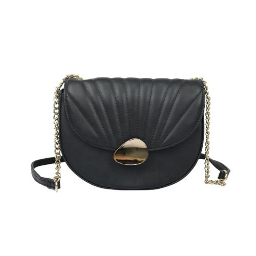 PU Leather Fashion Cross Body Shoulder Bag Ladies Designer Leather Tote Satchel Shoulder Bag for Women