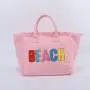 Keymay Popular RTS Low MOQ 6 Colors Bridesmaid Gift Fashion Cute Girls High Quality Handbags Reusable Tote Bag Canvas Travel Bag