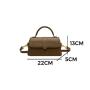 New Design Fashion Bolsos De Mujer PU Leather Bag Shoulder Bag Crossbody Bag For Women