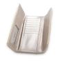 High quality Fashion Colorful Card Holder Long PU Leather Ladies Clutch Women Wallet