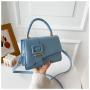 2024 New Arrival Bags Brand Golden Chain PU Leather Shoulder Bags Ladies Trendy Fashion Women's Handbags