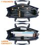 LOVEVOOK Factory Wholesale OEM ODM 2022 big Briefcase for women Luxury Business Work Travel Ladies 15.6inch Laptop Handbags