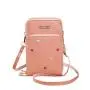 2024 New Small Mini Single Shoulder Crossbody Bag Mobile Phone Bag Touch screen Zipper Wallet Fashion Mobile Phone Messenger Bag