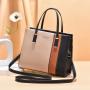 Wholesale PU Bags Hot Sale Waterproof Women Eva Tote Large Handbags Polyester Beg Products For Ladies