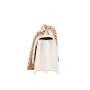 Luxury Women Shoulder Bag OEM ODM Handbags Manufacture Pu Vegan Leather With Metal Chain 2023 Cross Body