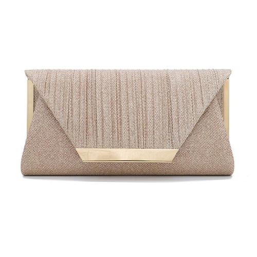 Popular luxury women clutch bags elegant dinner dress clutch chain purses and shoulder handbags factory wholesale