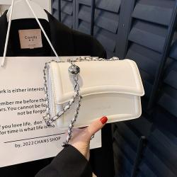Retro Fashion Handbag Manufacturer Customize Pure Color Handbag Tote Bag Pu Leather  bolsas para mujer