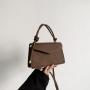 Fashion Simple and Individual Small Bag for Women, 2024 Spring New Style Versatile ins Shoulder Crossbody Small Square Bag