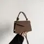 Fashion Simple and Individual Small Bag for Women, 2024 Spring New Style Versatile ins Shoulder Crossbody Small Square Bag