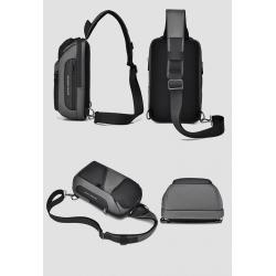 ZF148 Slanting Cross-body Bag Men Oxford  Shoulder Chest Bag Simple Waterproof Wear-resistant Fashion Business