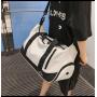 ZF263 New Travel Bag Oxford Sports Fitness Crossbody Bag Short Trip Shoulder Bag PU Waterproof Wear-resistant