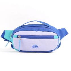 CHANGRONG Custom Men sport Crossbody Fanny Pack with Zipper Pockets