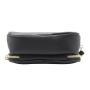 Portable Premium PU Toilet Brush Bag Embossed Logo Travel Compartment Zipper Cosmetic Pouch