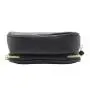 Portable Premium PU Toilet Brush Bag Embossed Logo Travel Compartment Zipper Cosmetic Pouch