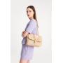 Custom New Fashion Solid Metal Chain Leather Ladies Messenger Shoulder Crossboy Bags for Women Purses Handbags